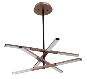 Потолочная люстра Hi-Way HI-WAY SP8 COFFEE