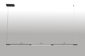 Светильник подвесной Largo LARGO SP33W L1770 BLACK