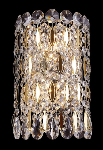 Настенное бра Lirica LIRICA AP2 CHROME/GOLD-TRANSPARENT