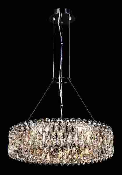 Подвесная люстра Lirica LIRICA SP10 D610 CHROME/GOLD-TRANSPARENT