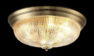 Светильник потолочный Lluvia LLUVIA PL6 BRONZE D550