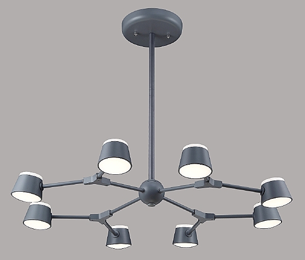 Потолочная люстра Madrid MADRID SP8 GRAY