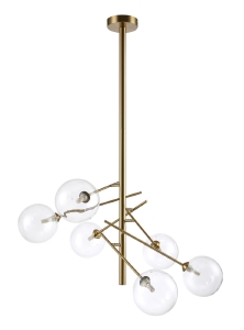 Потолочная люстра Marcos MARCOS SP6 BRONZE