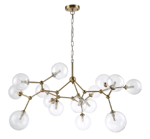 Подвесная люстра Maximo MAXIMO SP15 BRONZE