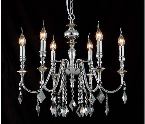 Подвесная люстра Mercedes MERCEDES SP6 CHROME/SMOKE