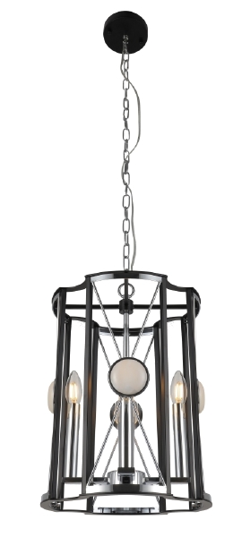 Подвесная люстра Tandem TANDEM SP4 D410 CHROME
