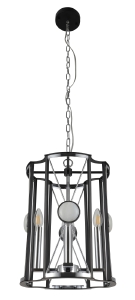 Подвесная люстра Tandem TANDEM SP4 D410 CHROME