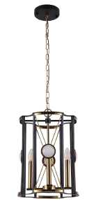 Подвесная люстра Tandem TANDEM SP4 D410 GOLD