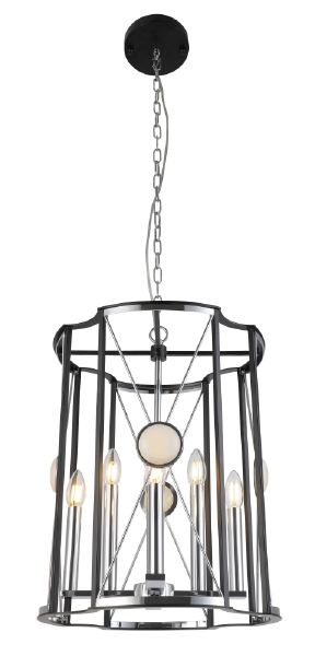 Подвесная люстра Tandem TANDEM SP8 D490 CHROME