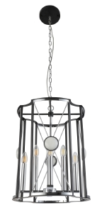 Подвесная люстра Tandem TANDEM SP8 D490 CHROME