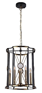 Подвесная люстра Tandem TANDEM SP8 D490 GOLD