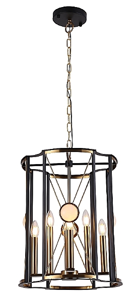 Подвесная люстра Tandem TANDEM SP8 D490 GOLD