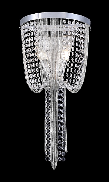 Настенное бра Teatro TEATRO AP2 CHROME