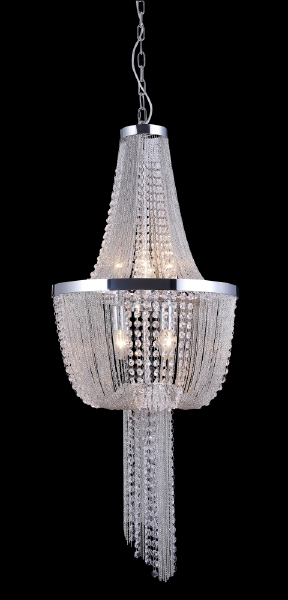 Подвесная люстра Teatro TEATRO SP8 CHROME