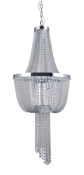 Подвесная люстра Teatro TEATRO SP8 CHROME