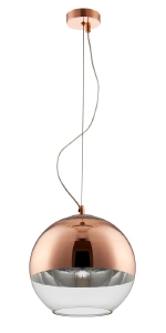 Светильник подвесной Woody WOODY SP1 D300 COPPER