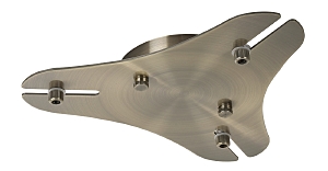 Аксесуар Потолочная База Потолочная база D260-3 BRONZE