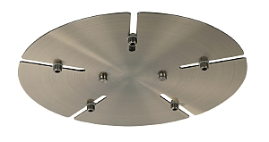 Аксесуар Потолочная База Потолочная база D350-5 BRONZE