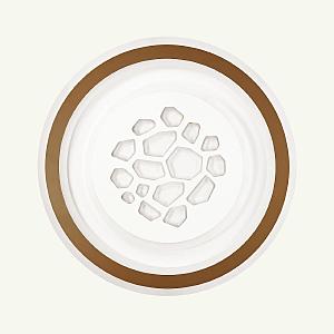 Настенно потолочный светильник Pebbles 3024/99CL