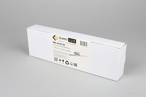 Подсветка зеркал и полок Bresso OML-24101-08