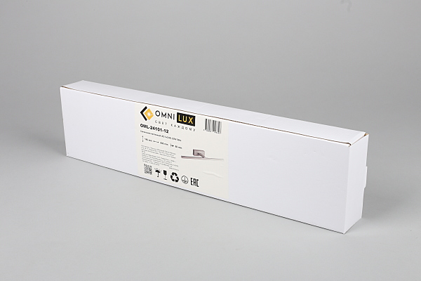 Подсветка зеркал и полок Bresso OML-24101-12