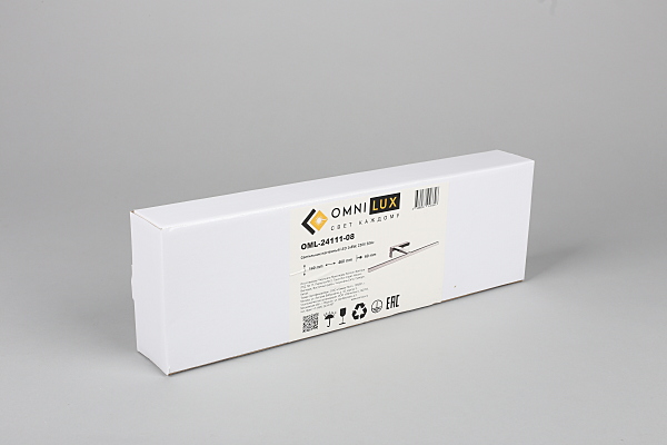 Подсветка зеркал и полок Bresso OML-24111-08