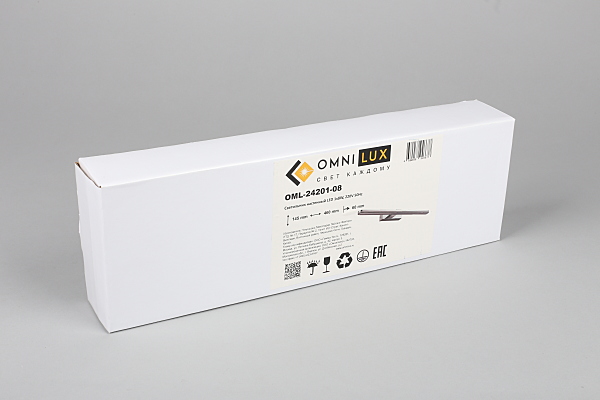 Подсветка зеркал и полок Gressan OML-24201-08