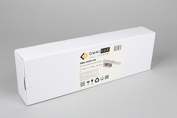 Подсветка зеркал и полок Imola OML-24301-05