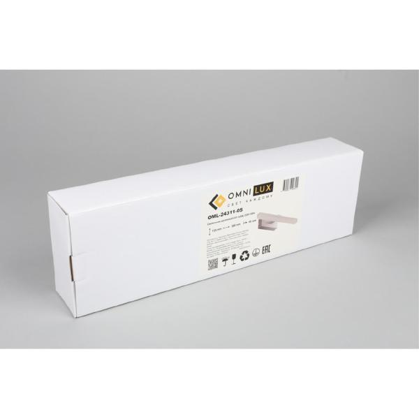 Подсветка зеркал и полок Imola OML-24311-05