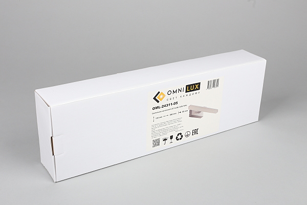 Подсветка зеркал и полок Imola OML-24311-05