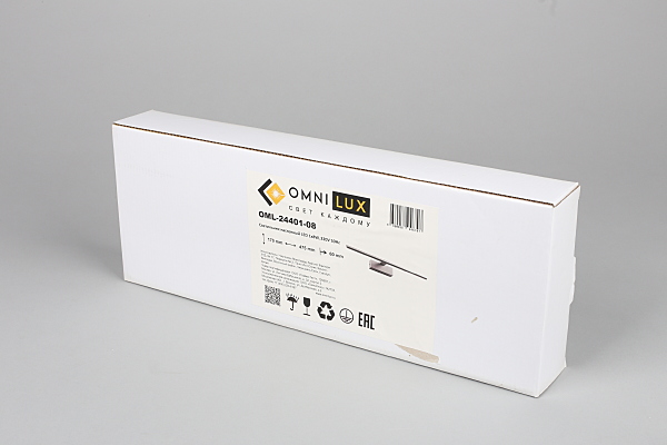 Подсветка зеркал и полок Canazei OML-24401-08