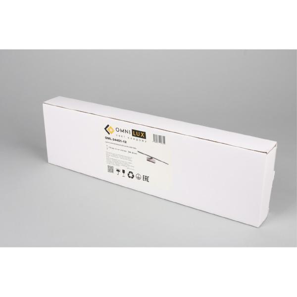 Подсветка зеркал и полок Canazei OML-24401-12