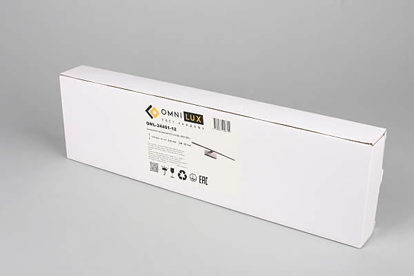 Подсветка зеркал и полок Canazei OML-24401-12