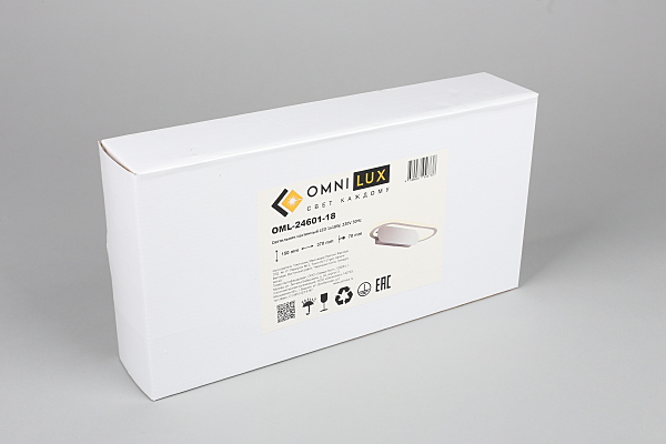 Настенный светильник Catona OML-24601-18