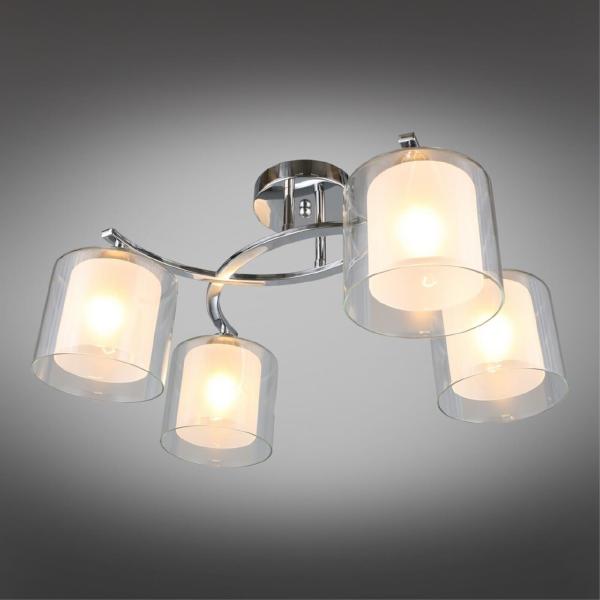 Потолочная люстра Valbruna OML-24807-04