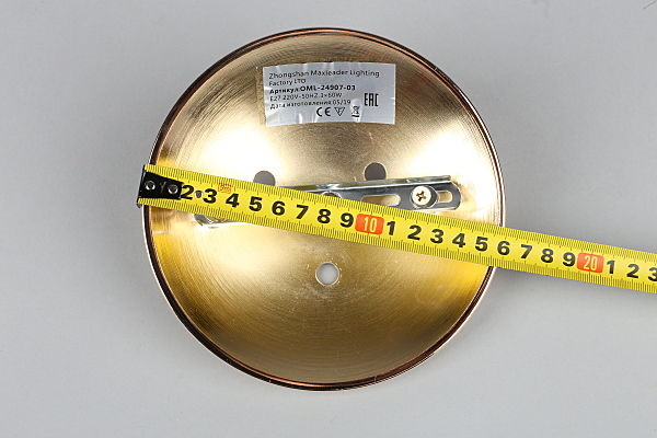 Потолочная люстра Grosotto OML-24907-03