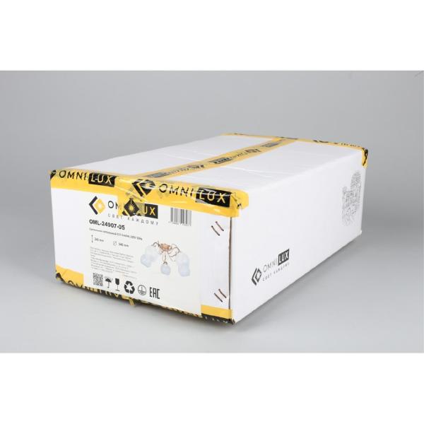 Потолочная люстра Grosotto OML-24907-05