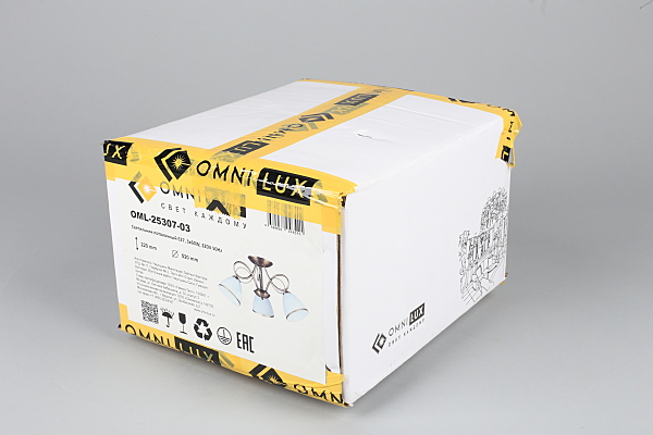 Потолочная люстра Alimini OML-25307-03