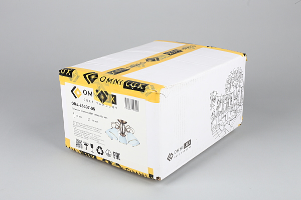 Потолочная люстра Alimini OML-25307-05