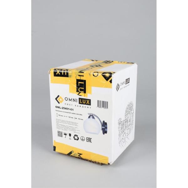 Настенное бра Caldiero OML-25401-01