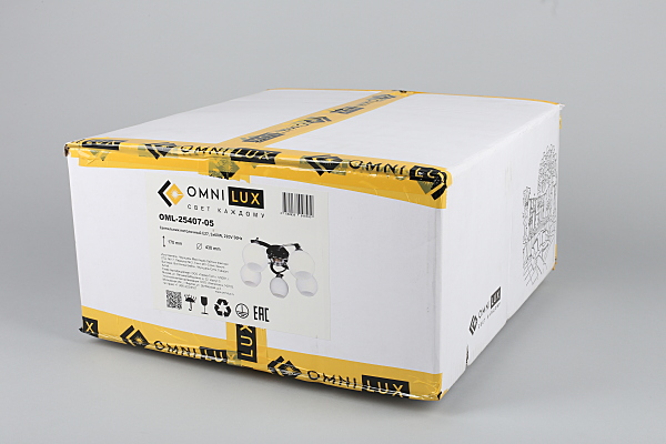 Потолочная люстра Caldiero OML-25407-05