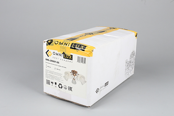 Потолочная люстра Castellaro OML-29007-05