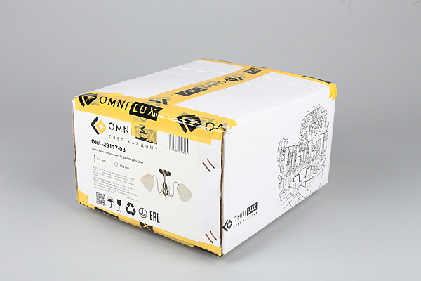 Потолочная люстра Leonessa OML-29117-03