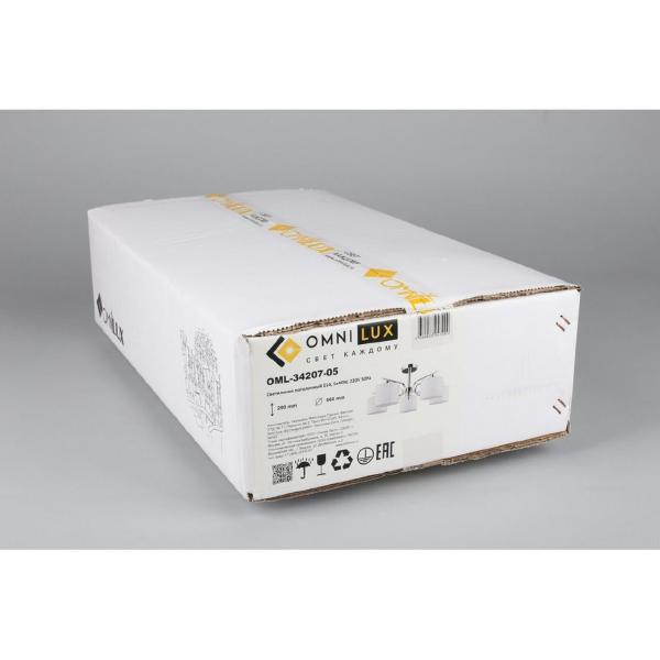 Потолочная люстра Neviano OML-34207-05