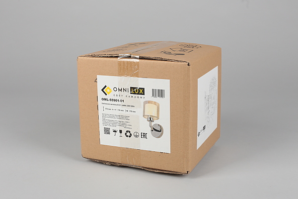 Настенное бра Atessa OML-55901-01