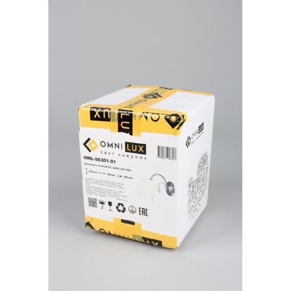 Настенное бра Novello OML-56301-01