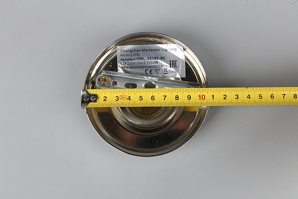 Настенное бра Novello OML-56301-01