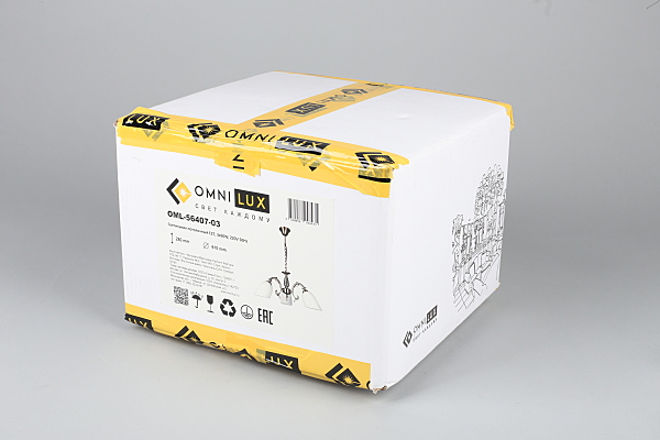 Подвесная люстра Tellaro OML-56407-03