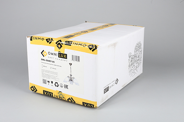 Подвесная люстра Tellaro OML-56407-05