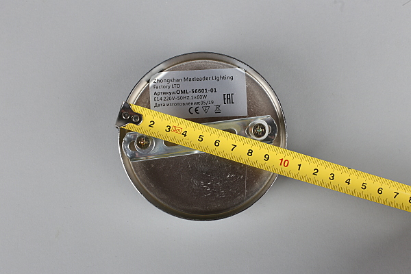 Настенное бра Cardillo OML-56601-01